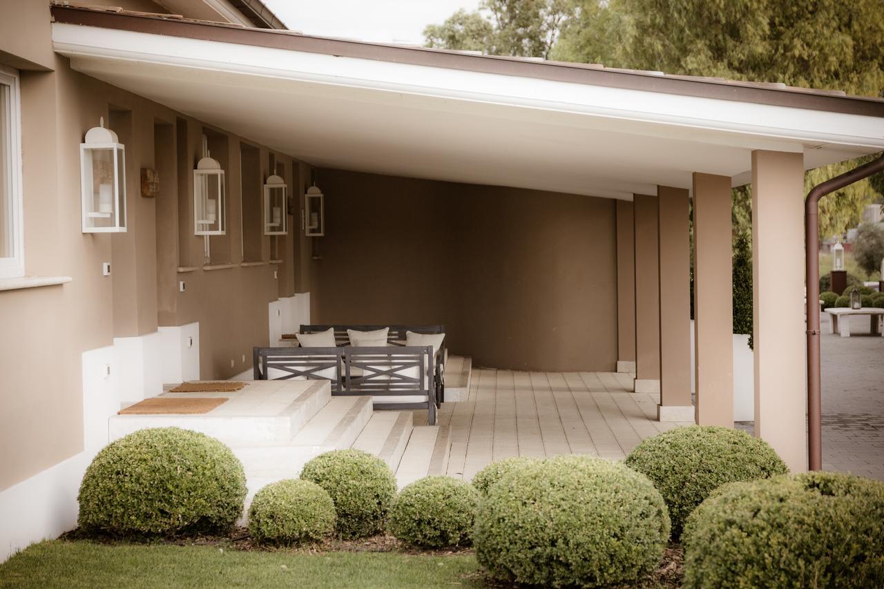 Le Jardin Potager Hotel Roma Exterior foto